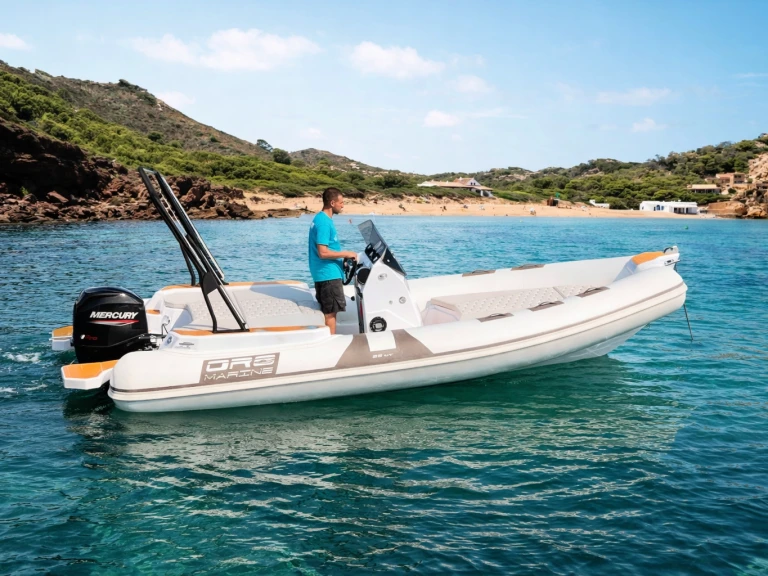 Schlauchboot mieten in Port d'Addaia (Port) zum besten Preis