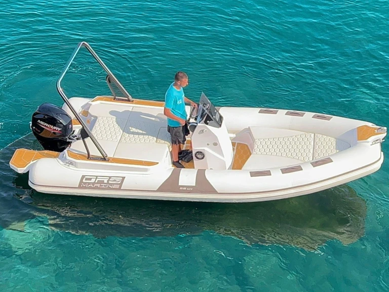 Schlauchboot mit oder ohne Skipper Oromarine mieten in Port d'Addaia (Port)