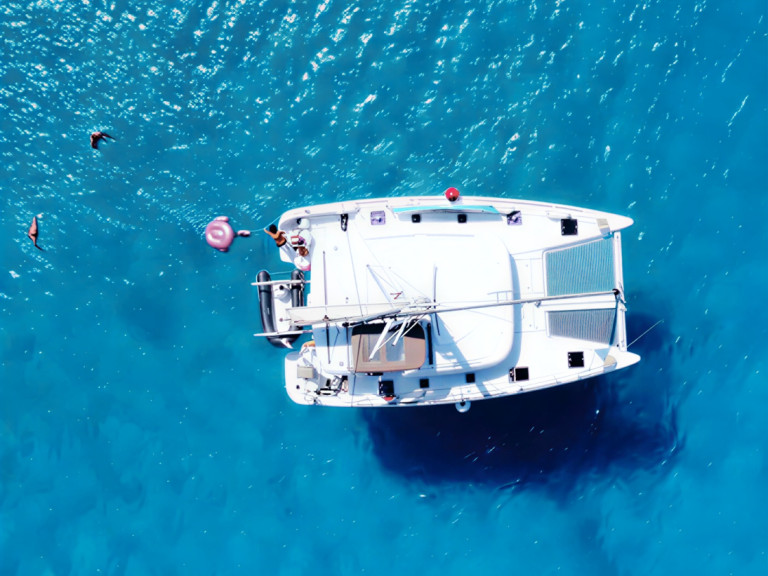 YachtCharter in Pórto Chéli - Lagoon Lagoon 39 auf SamBoat