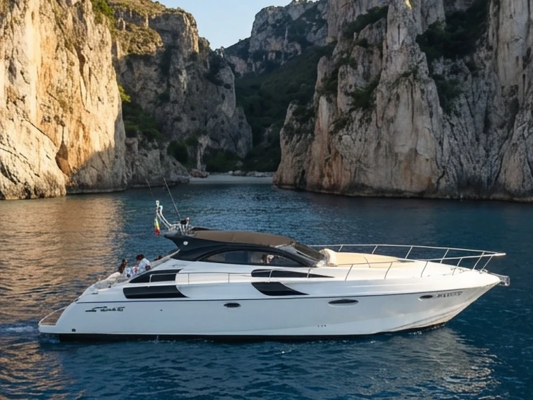 Motorboot mieten in Positano zum besten Preis