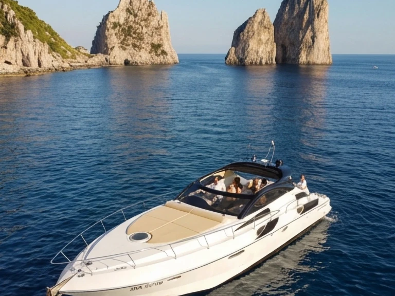 Yacht CR45 HT Sport mieten Positano