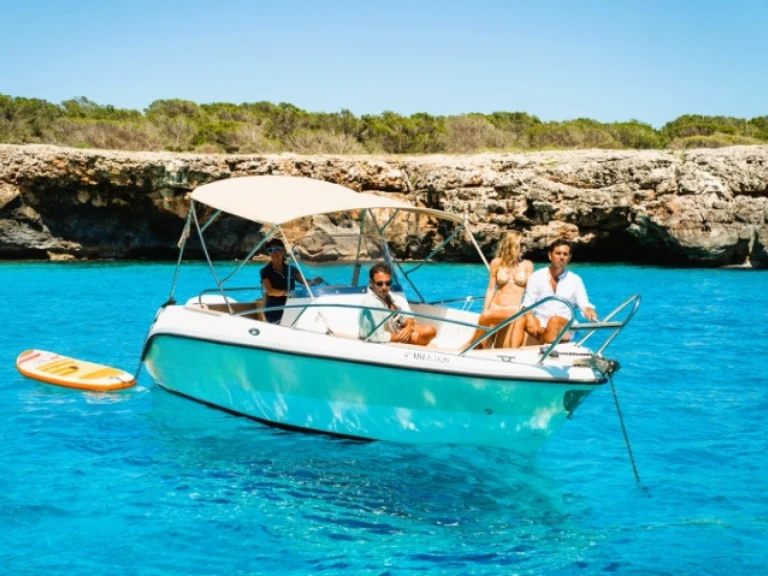 Motorboot mieten in Ciutadella de Menorca - Polyester Yacht Open 605