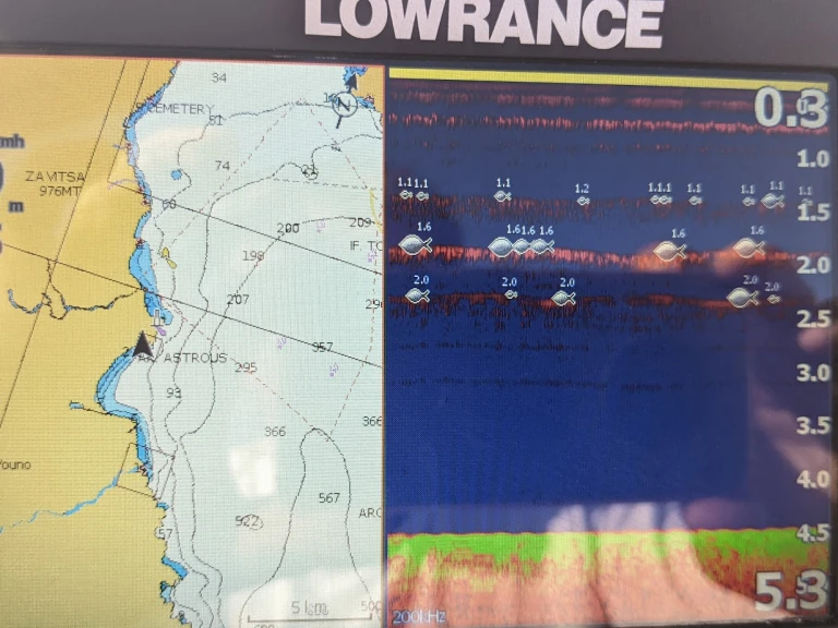 Ein Tysk 450 open mieten in Parálio Ástros