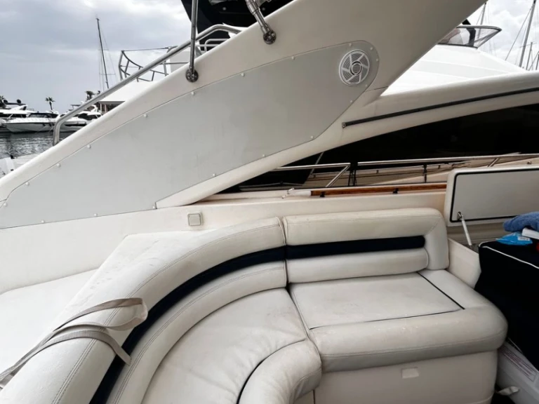 Boot mieten Marina de Dénia günstig Princess V65