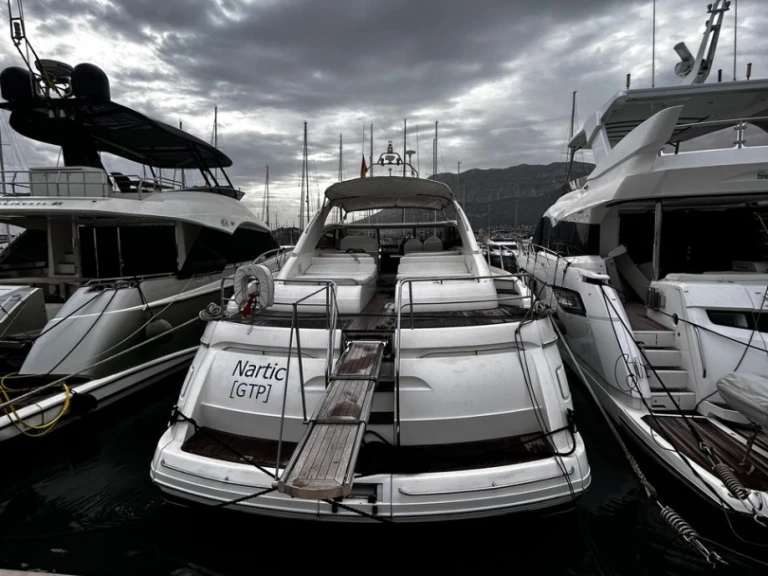 Boot mieten Torrevieja günstig Princess V65