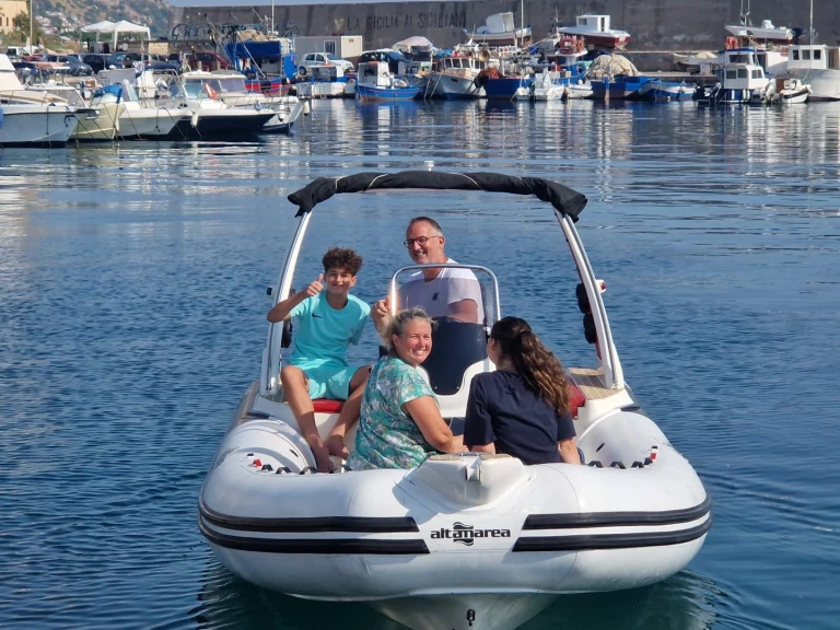 Boot mieten Palermo günstig Wave 19