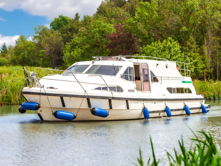 Vermietung Motorboot Pénichette mit Führerschein