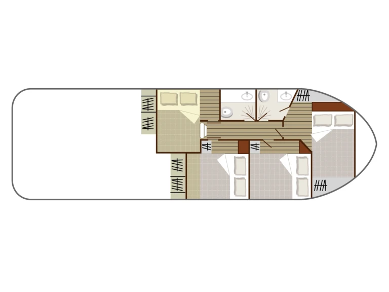 Bootsverleih Nicols Yacht Nicols Sedan 1170 Le Somail Samboat