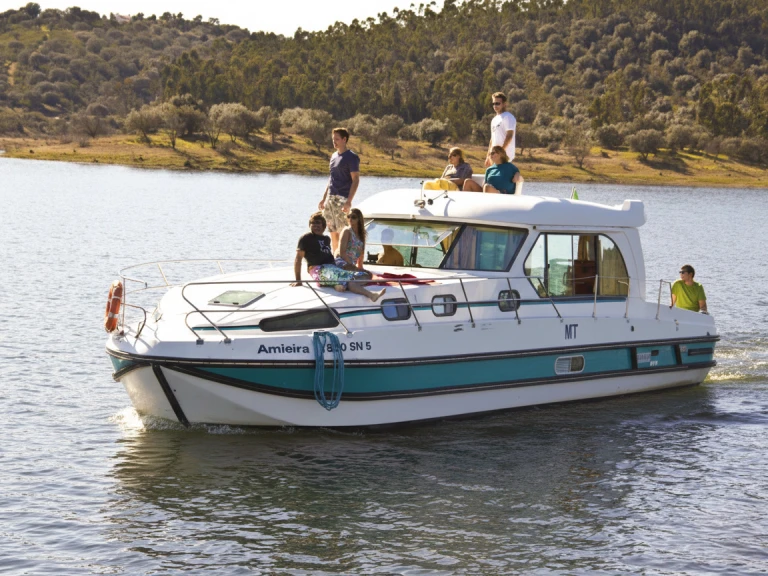 Motorboot mieten in Amieira zum besten Preis