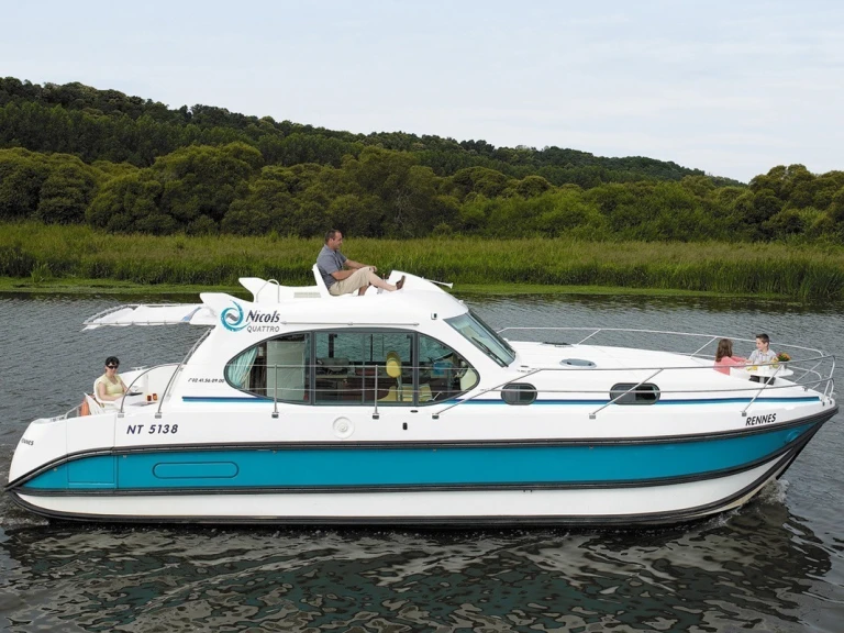 Ein Nicols Yacht Nicols Estivale Quattro B mieten in Kisköre