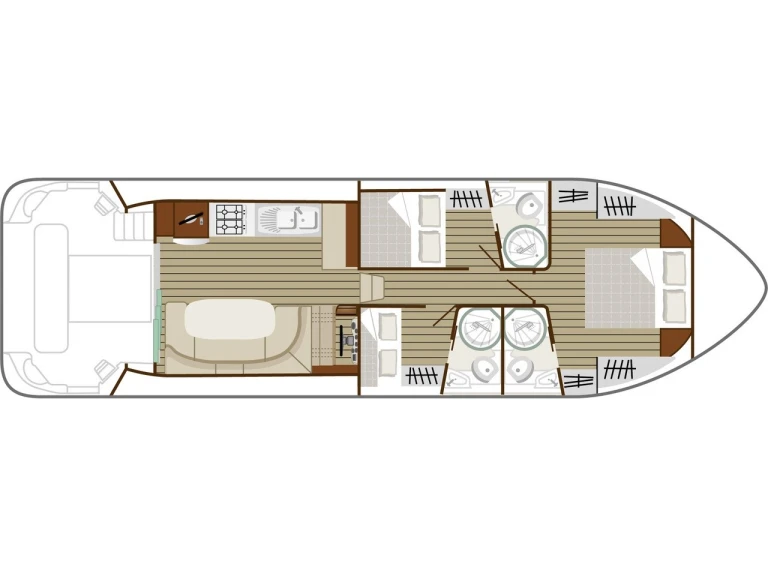 Ein Nicols Yacht Nicols Estivale Sixto + mieten in Avignonet-Lauragais