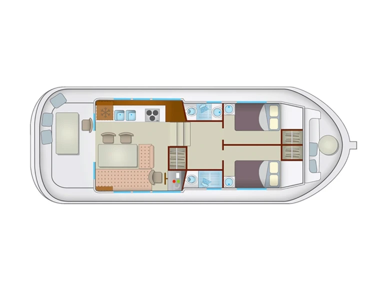Hausboot mieten in Argens-Minervois zum besten Preis