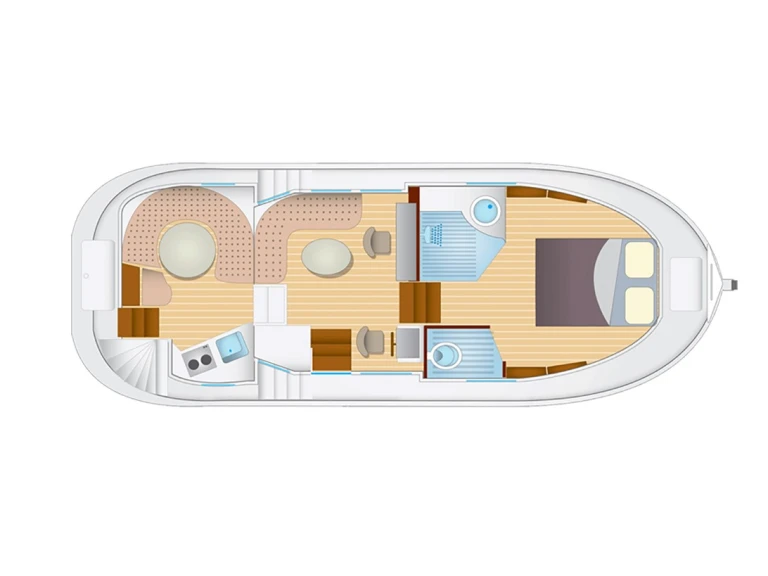 Hausboot mieten in Lattes - Pénichette Pénichette 1022 FB