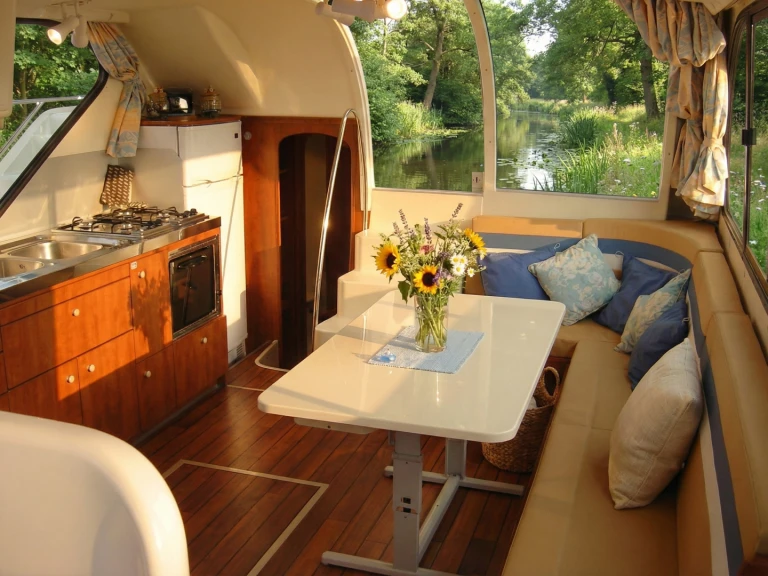 Motorboot mieten in Amieira - Nicols Yacht Nicols Confort 1350