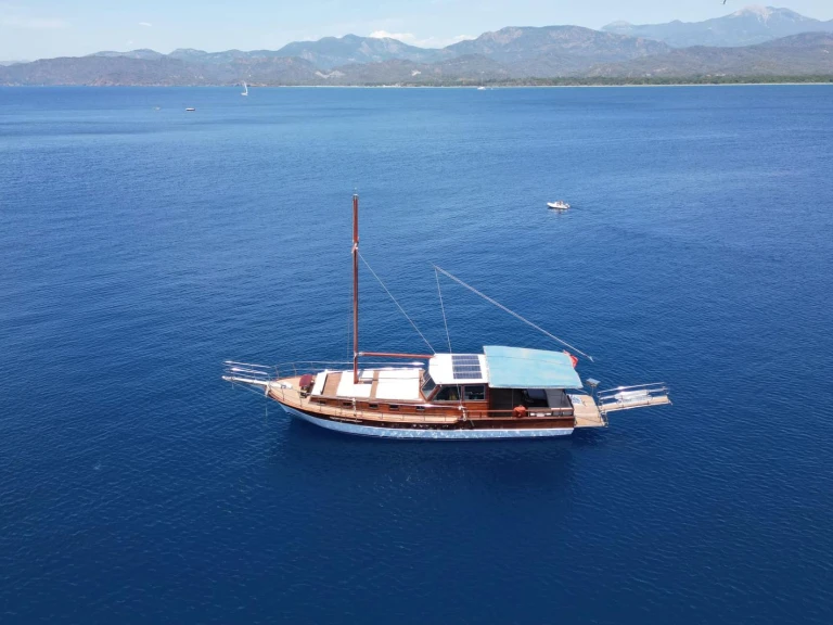 Segelboot mieten in Fethiye zum besten Preis