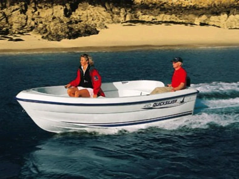 Quicksilver Quicksilver 410 Fish mieten Marseille