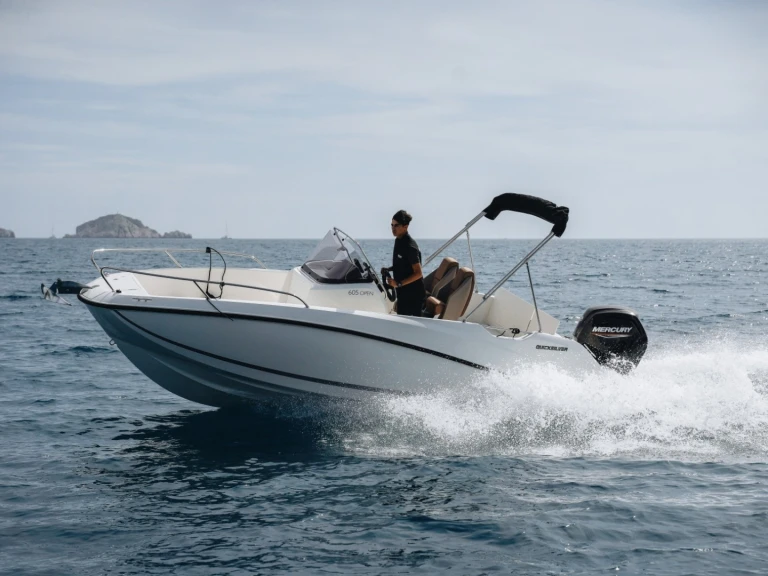 Bootsverleih Quicksilver Activ 605 Open Marseille Samboat