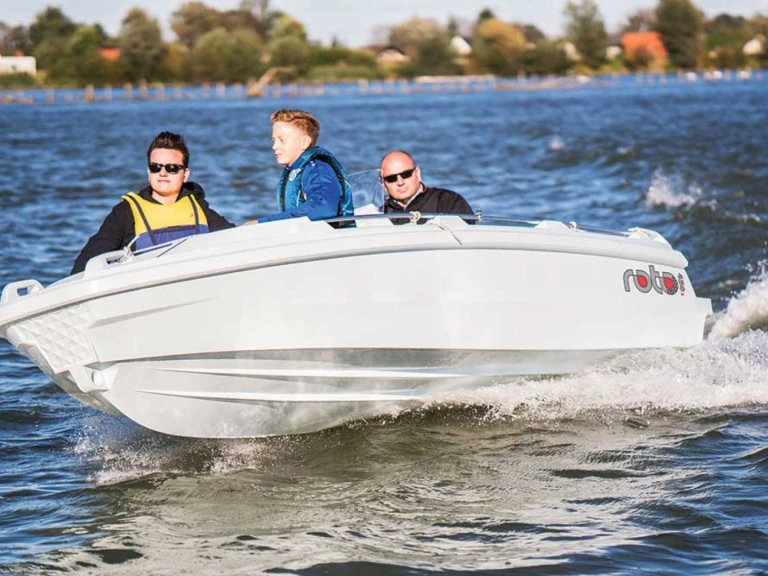 Motorboot mit oder ohne Skipper ROTO mieten in Marseille