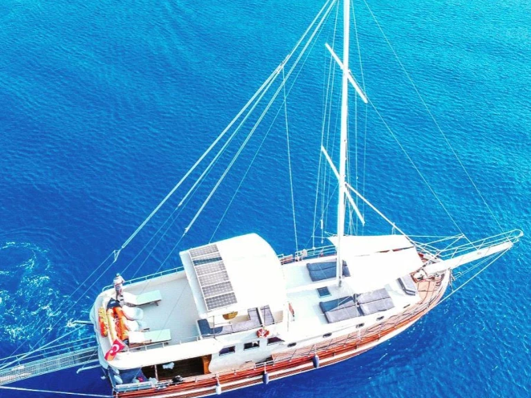 Ein Gulet Custom Made mieten in Bozburun