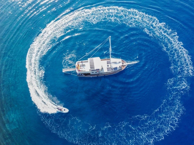 Segelboot mit oder ohne Skipper Gulet mieten in Bozburun