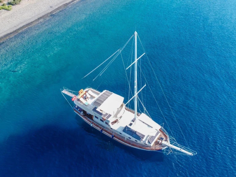 Boot mieten Bozburun günstig Custom Made