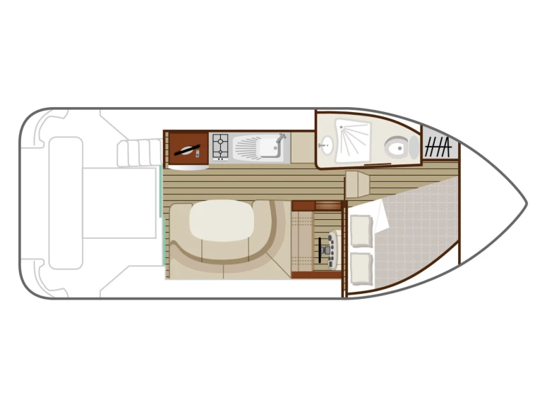 Motorboot mieten in Amieira - Nicols Yacht Nicols Estivale Duo