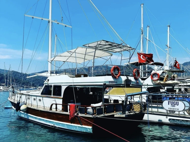 Bootsverleih Gulet Custom Made Göcek Samboat