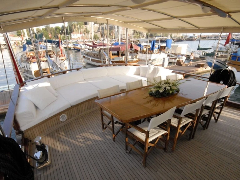 Ein Gulet Gulet mieten in Marmaris