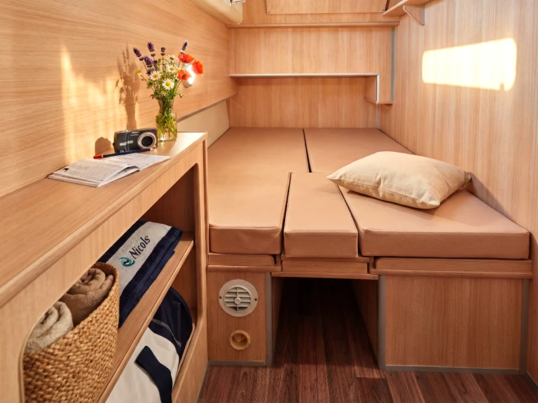 Ein Nicols Yacht Nicols Estivale Sixto + mieten in Le Somail