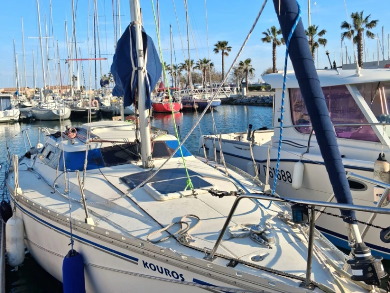 Ein Jeanneau Fantasia 27 mieten in Gruissan