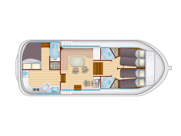 Hausboot mit oder ohne Skipper Pénichette mieten in Nieuw-Loosdrecht