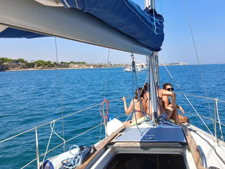 Ein Jeanneau Sun Odyssey 34.2 mieten in Bisceglie