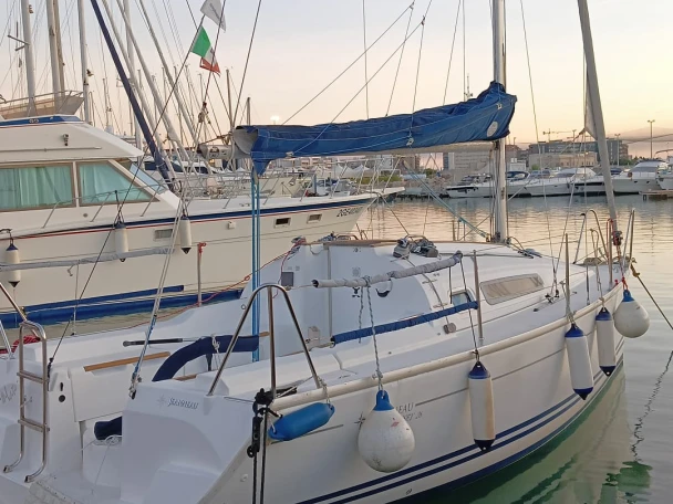 Segelboot mieten in Bisceglie zum besten Preis