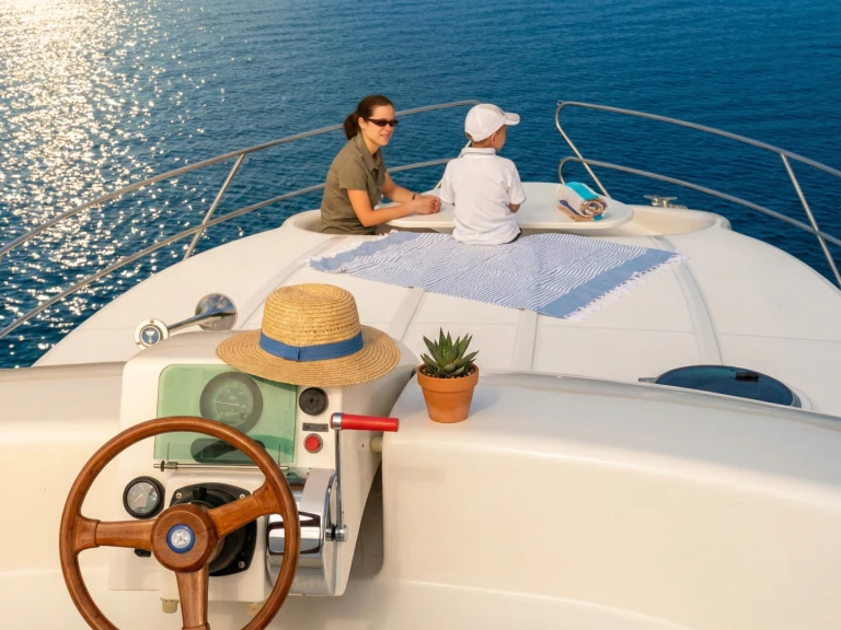 Motorboot mieten in Amieira - Nicols Yacht Nicols Estivale Quattro