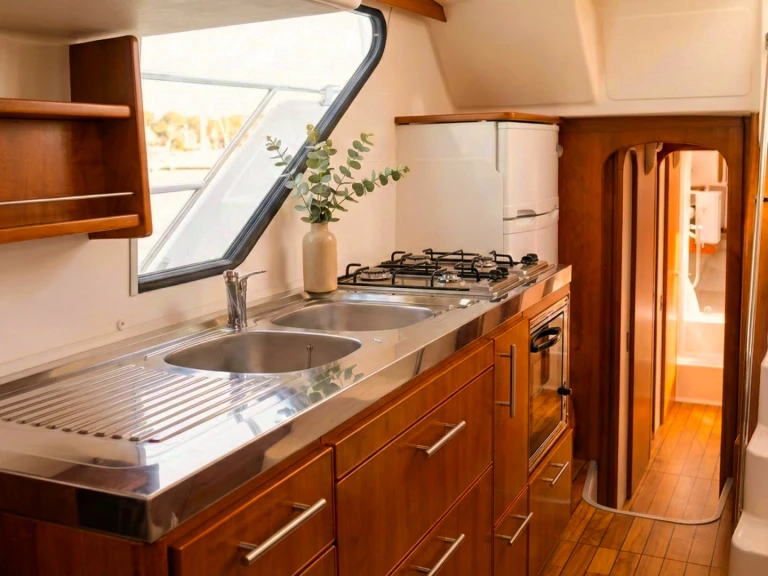 Vermietung Motorboot Nicols Yacht mit Führerschein