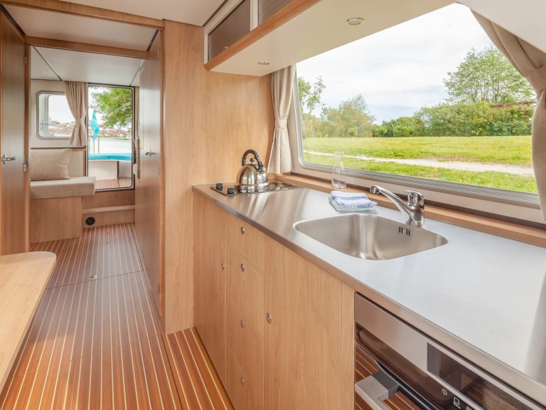 Hausboot mieten in Corbigny - Pénichette Pénichette 950E