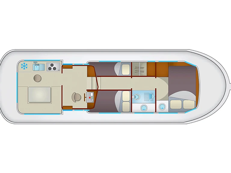 Bootsverleih Pénichette Pénichette 1107 W Lutzelbourg Samboat