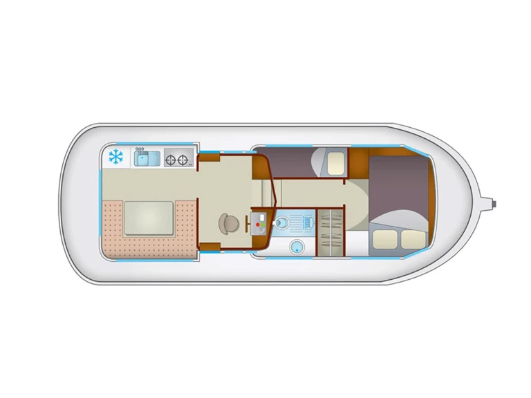 YachtCharter in Bram - Pénichette Pénichette 935 W auf SamBoat