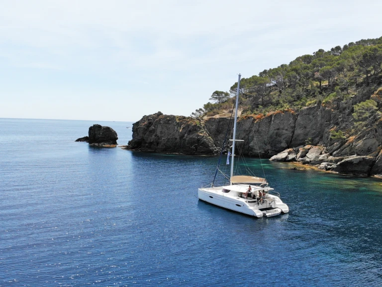Katamaran mit oder ohne Skipper Fountaine Pajot mieten in Roses