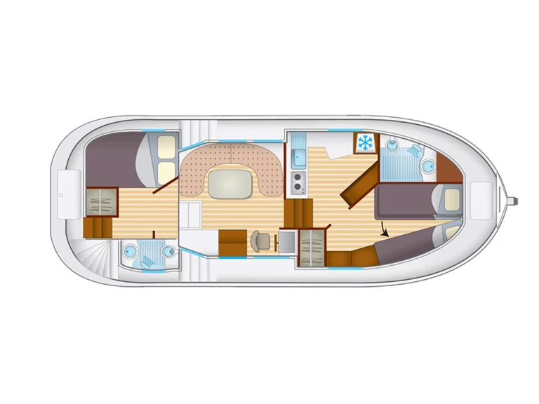 Hausboot mieten in Nieuw-Loosdrecht - Pénichette Pénichette 1020 FB