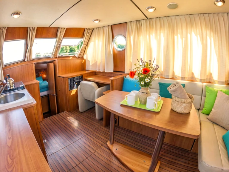 YachtCharter in Lutzelbourg - Linssen Linssen 34.9 GS auf SamBoat