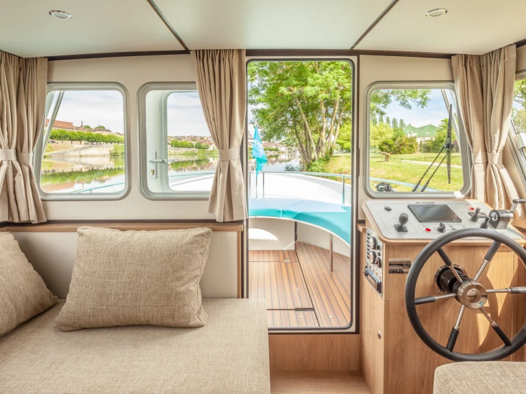 Ein Pénichette Pénichette 950E mieten in Nieuw-Loosdrecht