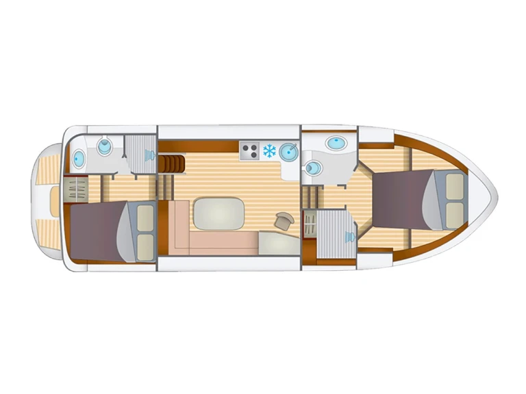 Bootsverleih Linssen Linssen 34.9 GS Corbigny Samboat