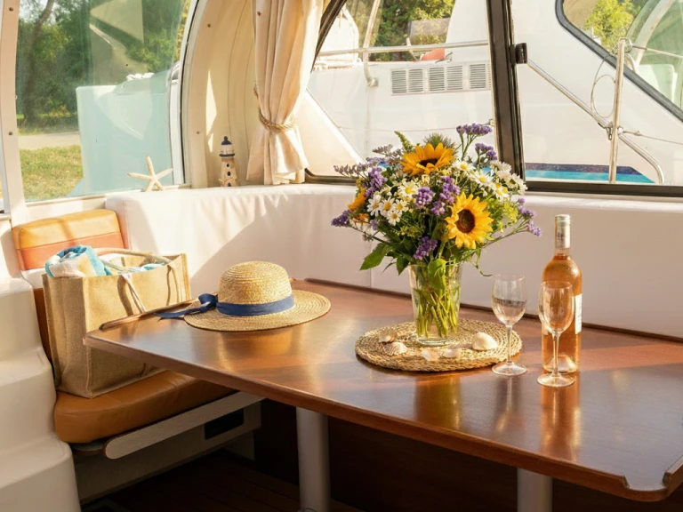 YachtCharter in Port-sur-Saône - Nicols Yacht Nicols Confort 1100  auf SamBoat