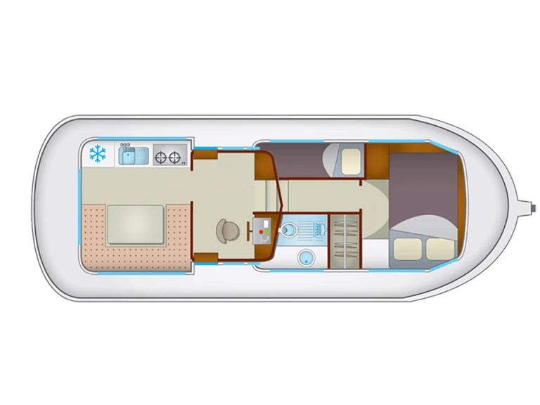 Hausboot mieten in Bram zum besten Preis