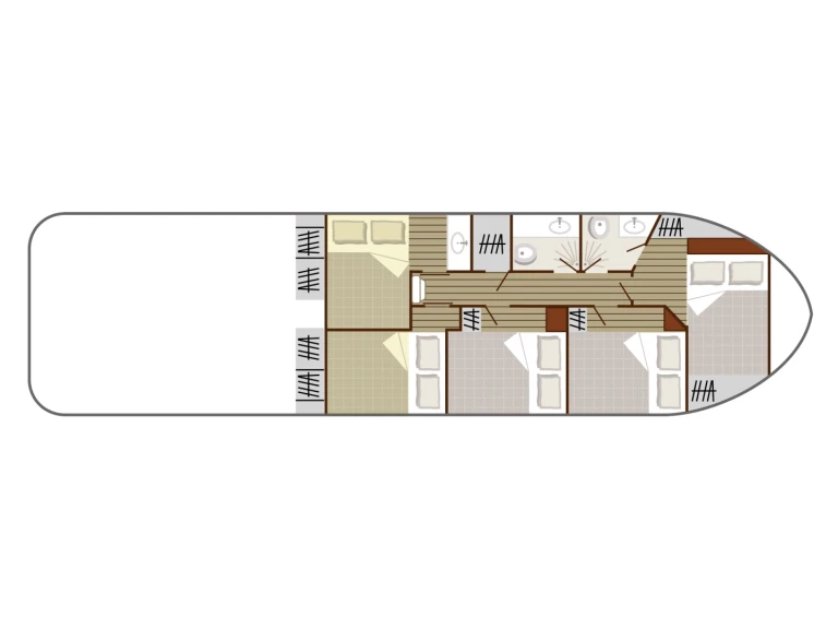 Motorboot mieten in Saverne - Nicols Yacht Nicols Sedan 1310