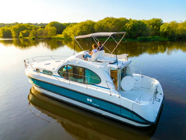 Motorboot mieten in Sablé-sur-Sarthe - Nicols Yacht Nicols Estivale Quattro B