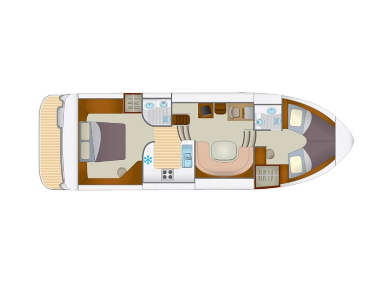 YachtCharter in Argens-Minervois - Pénichette Europa E.400 auf SamBoat