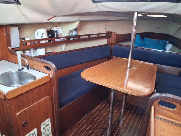 Vermietung Segelboot Jeanneau mit Führerschein