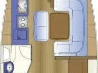 YachtCharter in Gouviá - Bavaria Bavaria 41 auf SamBoat